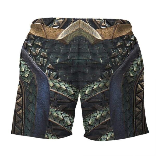 Gearhumans 3D Aquaman Custom Beach Shorts Swim Trunks GL09071 Men Shorts
