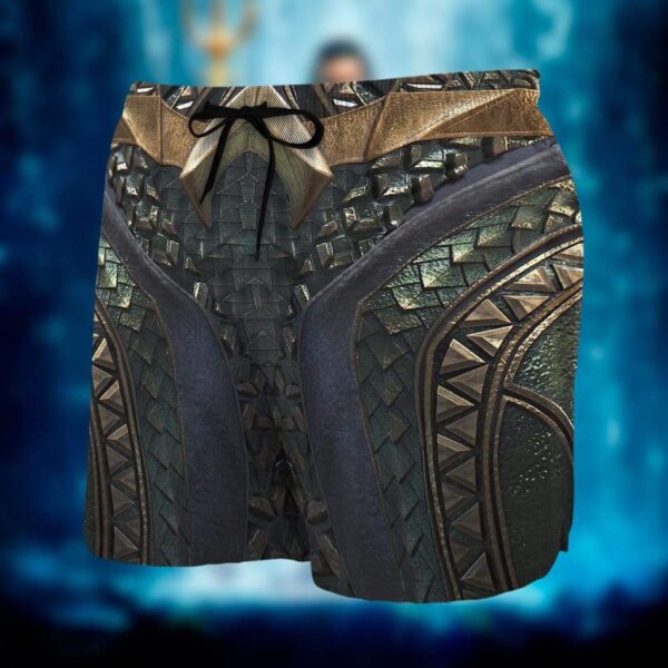 Gearhumans 3D Aquaman Custom Beach Shorts Swim Trunks GL09071 Men Shorts
