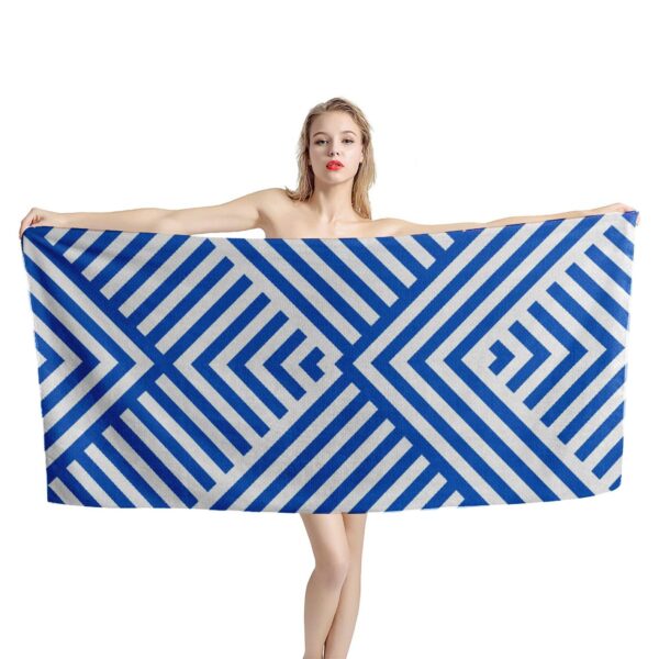 Gearhumans 3D Arrow Beach Towel GJ14052130 Towel