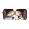 gearhumans 3D Astrodogs Custom Car Auto Sunshade GW13056 Auto Sunshade 57''x27.5''
