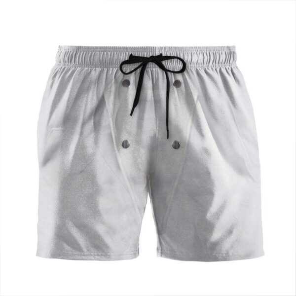 Gearhumans 3D ASTRONAUT HAWAII Custom Beach Shorts Swim Trunks GL140710 Men Shorts Men Shorts S