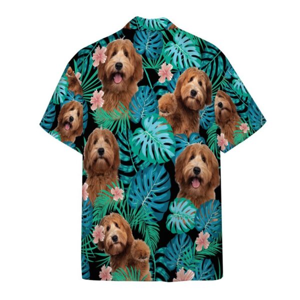 Gearhumans 3D Australian Cobberdog Summer Custom Short Sleeve Shirt GW1905219 Hawai Shirt