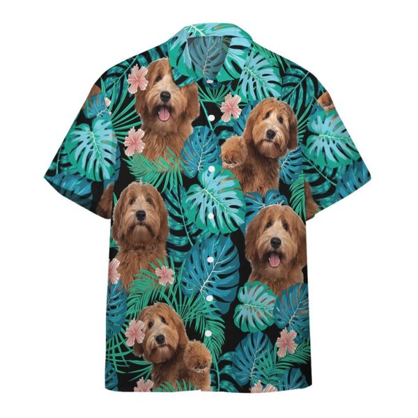 Gearhumans 3D Australian Cobberdog Summer Custom Short Sleeve Shirt GW1905219 Hawai Shirt Short Sleeve Shirt S 