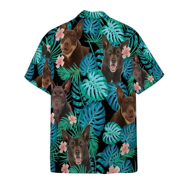 Gearhumans 3D Australian Kelpie Dog Summer Custom Short Sleeve Shirt GW1905218 Hawai Shirt
