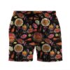 Gearhumans 3D Barbecue Grill Custom Beach Shorts Swim Trunk GW28071 Men Shorts Men Shorts S