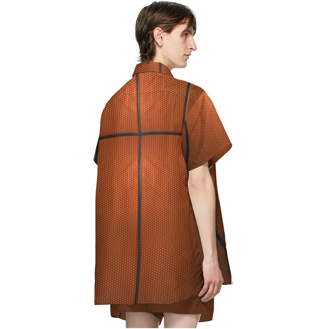 Gearhumans 3D Basketball Hawaii Shirt ZZ1205211 Hawai Shirt