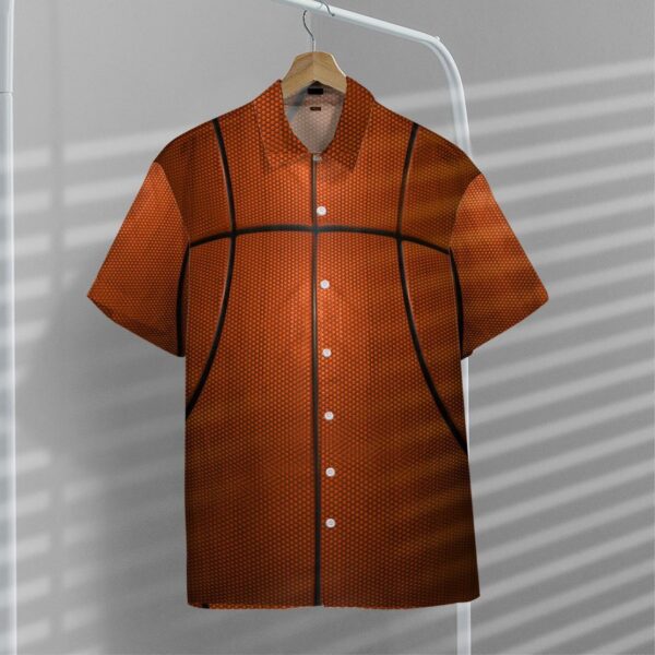 Gearhumans 3D Basketball Hawaii Shirt ZZ1205211 Hawai Shirt