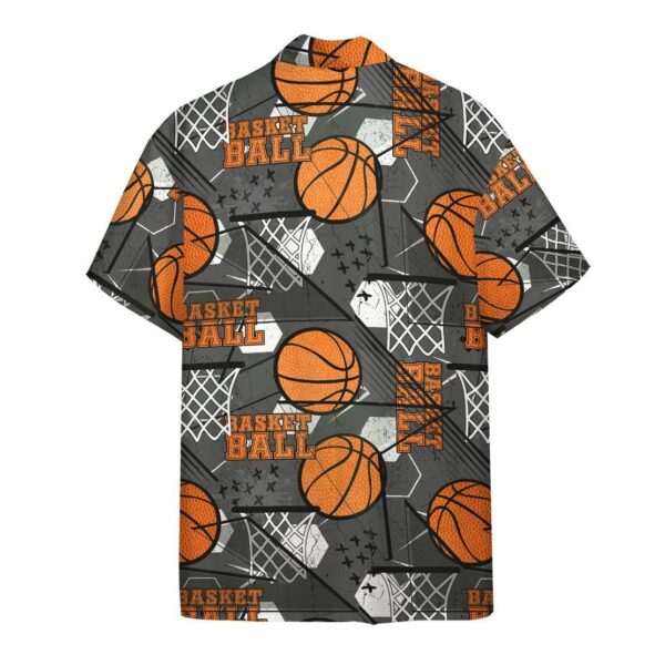 Gearhumans 3D Basketball Hawaii Shirt ZZ1205213 Hawai Shirt
