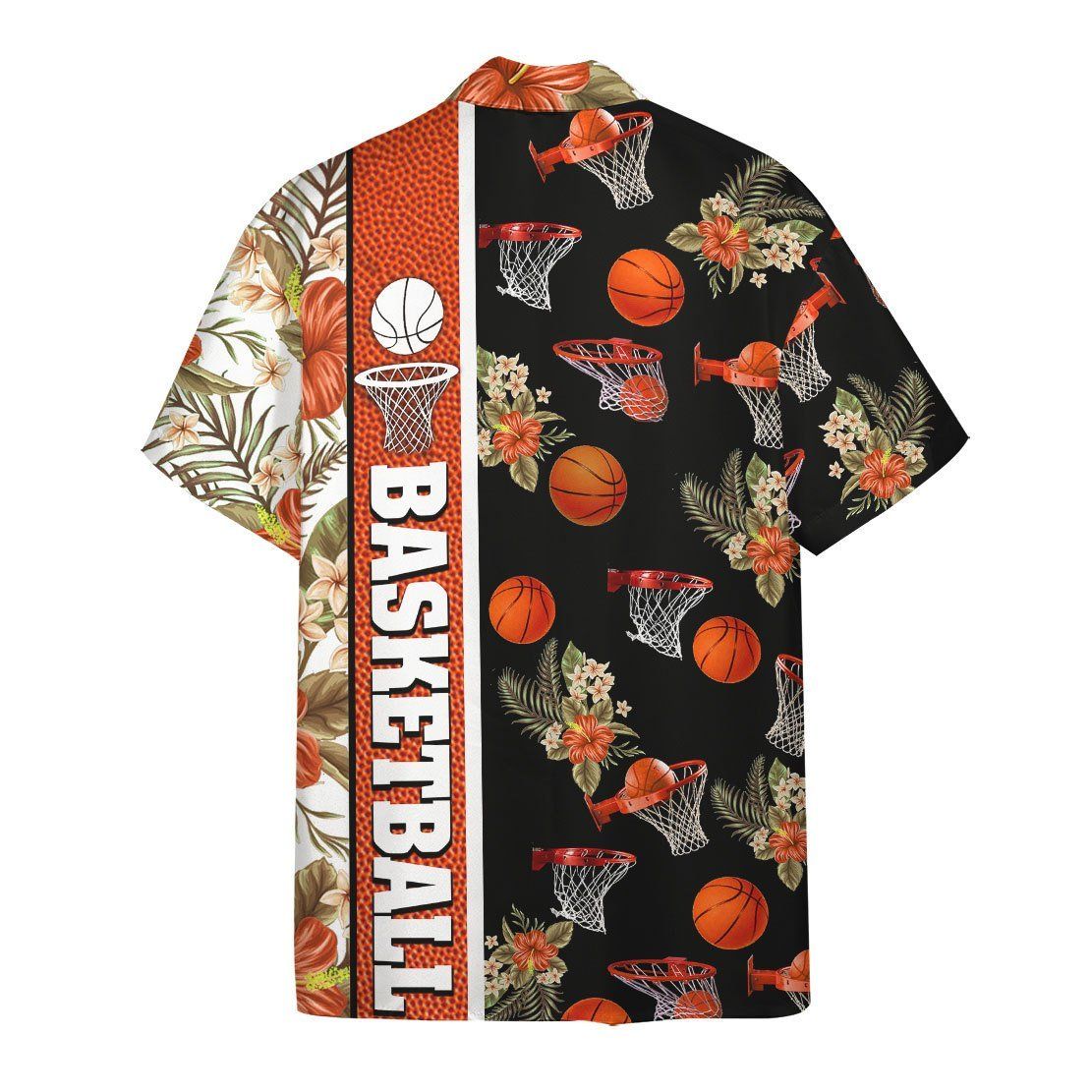 Gearhumans 3D Basketball Hawaii Shirt ZZ1705212 Hawai Shirt