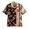 Gearhumans 3D Basketball Hawaii Shirt ZZ1705212 Hawai Shirt Short Sleeve Shirt S 