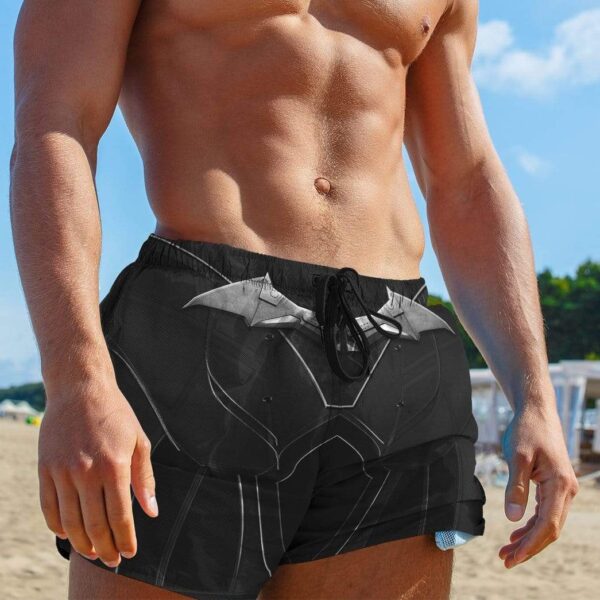 Gearhumans 3D Batman Custom Beach Shorts Swim Trunks GL09074 Men Shorts