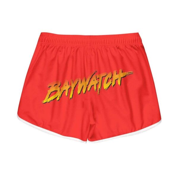 Gearhumans 3D Baywatch Custom womens Beach Shorts Swim trunks GS280711 Women Shorts