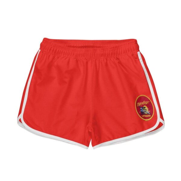 Gearhumans 3D Baywatch Custom womens Beach Shorts Swim trunks GS280711 Women Shorts Women Shorts XS