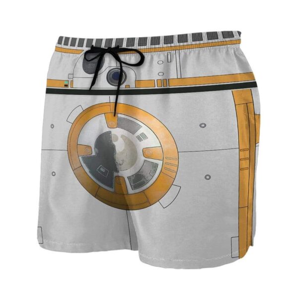 Gearhumans 3D BB8 Custom Beach Shorts Swim Trunks GL23077 Men Shorts