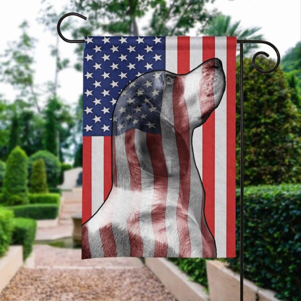 Gearhumans 3D Beagle Dog Custom House Flag GS2005213 House Flag