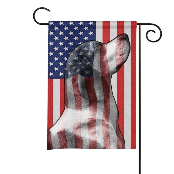 Gearhumans 3D Beagle Dog Custom House Flag GS2005213 House Flag House Flag S 