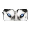 Gearhumans 3D Beautiful Blue Eyes Of Husky Custom Sunshade GO01072111 Auto Sunshade 57''x27.5''