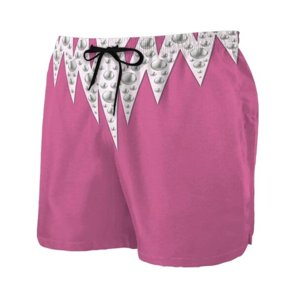 Gearhumans 3D Bedazzled Hot Pink Jumpsuit Custom Beach Shorts GN30073 Men Shorts