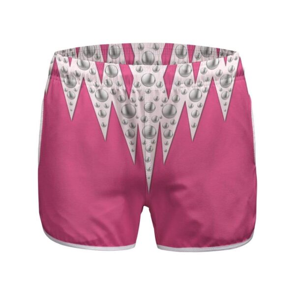 Gearhumans 3D Bedazzled Hot Pink Jumpsuit Custom Women Beach Shorts GN30076 Women Shorts