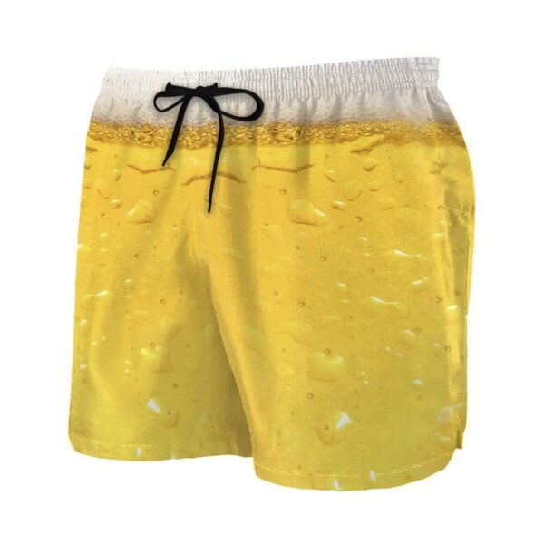 Gearhumans 3D Beer Custom Beach Shorts GS29065 Men Shorts 
