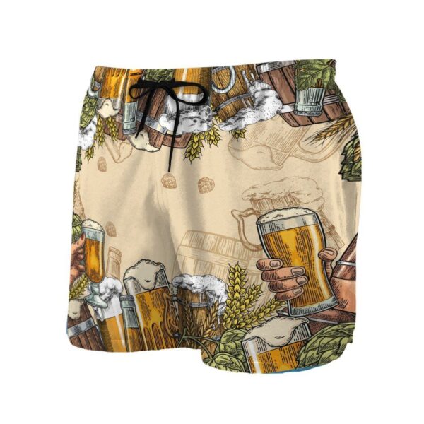 Gearhumans 3D Beer Custom Hawaii Shirt GS06072117 Hawai Shirt 
