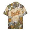 Gearhumans 3D Beer Custom Hawaii Shirt GS06072117 Hawai Shirt Hawai Shirt M 