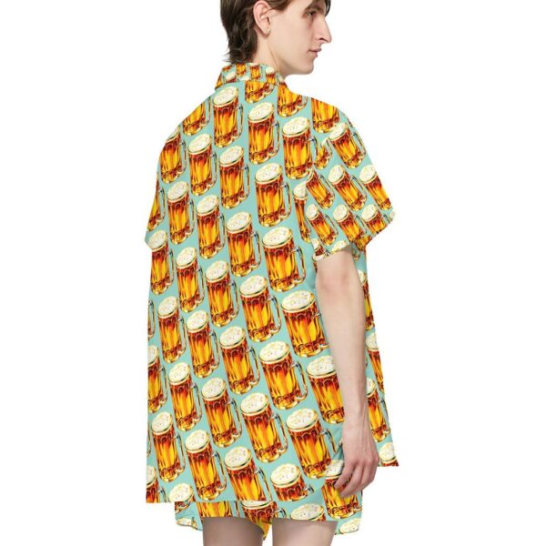 Gearhumans 3D Beers Custom Hawaii Shirt GO20052114 Hawai Shirt 