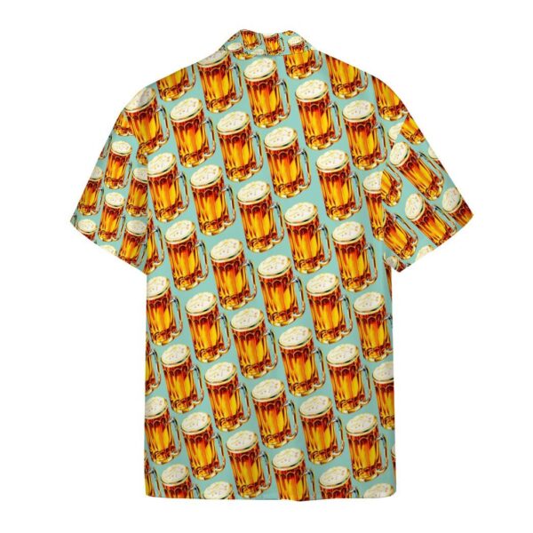 Gearhumans 3D Beers Custom Hawaii Shirt GO20052114 Hawai Shirt