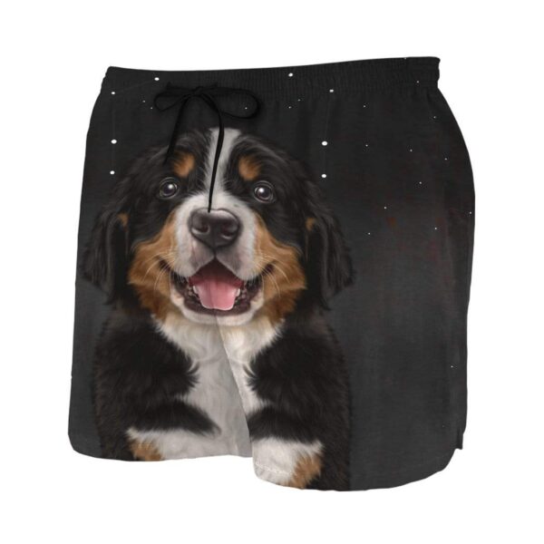 Gearhumans 3D Bernese Mountain dog Custom Beach Shorts Swim Trunks GL08066 Men Shorts