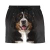 Gearhumans 3D Bernese Mountain dog Custom Beach Shorts Swim Trunks GL08066 Men Shorts Men Shorts S