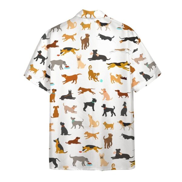 Gearhumans 3D Best Dog Dad Ever Hawaii Shirt ZK0705213 Hawai Shirt