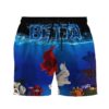 Gearhumans 3D Betta Fish Beach Short ZZ2005212 Men Shorts Beach Shorts / S