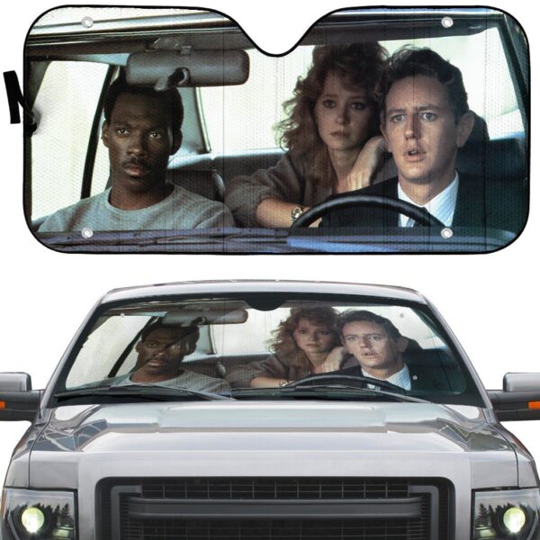 Gearhumans 3D Beverly Hills Cop Custom Auto Car Sunshade GS0405216 Auto Sunshade
