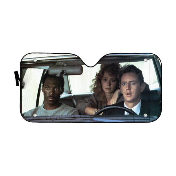 Gearhumans 3D Beverly Hills Cop Custom Auto Car Sunshade GS0405216 Auto Sunshade 57''x27.5'' 