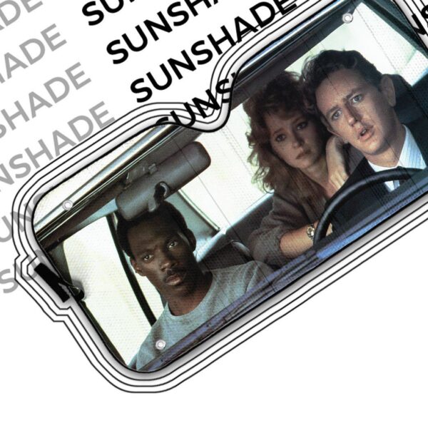 Gearhumans 3D Beverly Hills Cop Custom Auto Car Sunshade GS0405216 Auto Sunshade 