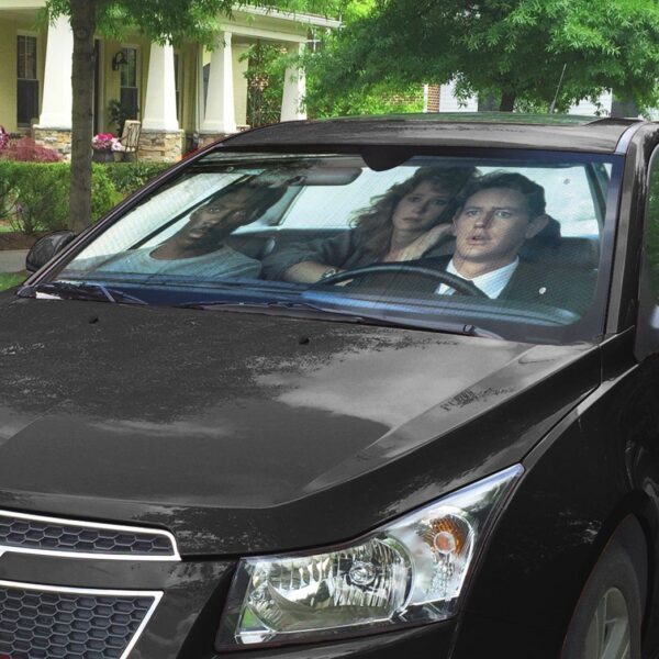 Gearhumans 3D Beverly Hills Cop Custom Auto Car Sunshade GS0405216 Auto Sunshade 