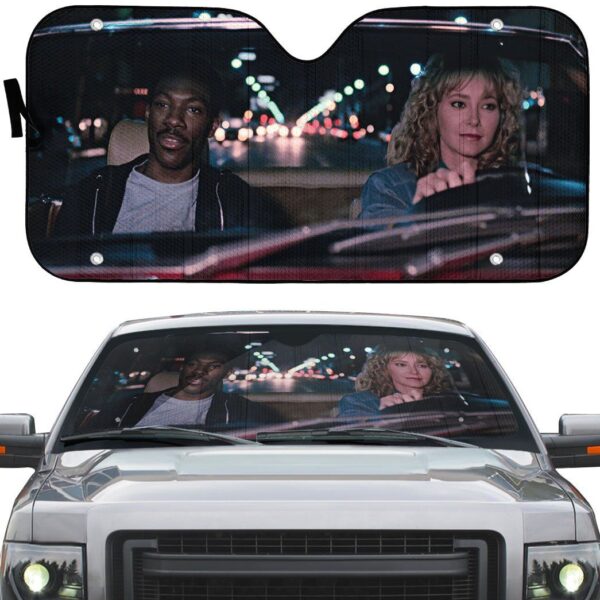 Gearhumans 3D Beverly Hills Cop Custom Auto Car Sunshade GS0405217 Auto Sunshade