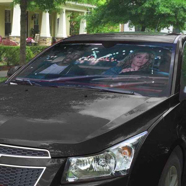 Gearhumans 3D Beverly Hills Cop Custom Auto Car Sunshade GS0405217 Auto Sunshade 