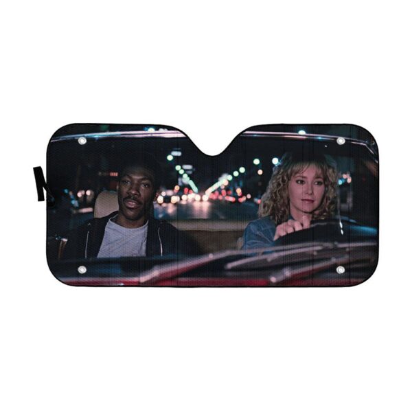 Gearhumans 3D Beverly Hills Cop Custom Auto Car Sunshade GS0405217 Auto Sunshade 57''x27.5'' 