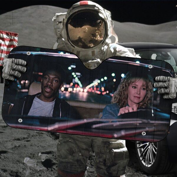 Gearhumans 3D Beverly Hills Cop Custom Auto Car Sunshade GS0405217 Auto Sunshade 