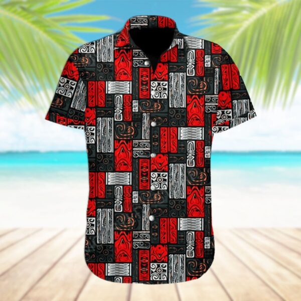 Gearhumans 3D Biff Tannen Hawaii Shirt ZB29033 Hawai Shirt