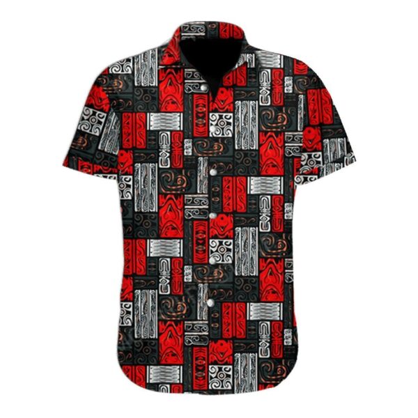 Gearhumans 3D Biff Tannen Hawaii Shirt ZB29033 Hawai Shirt Short Sleeve Shirt S