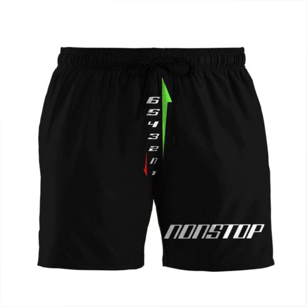 Gearhumans 3D Biker Gear Custom Beach Shorts Swim Trunks GL290714 Men Shorts Men Shorts S