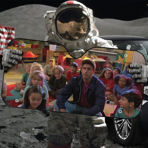 Gearhumans 3D Billy Madison Custom Auto Car Sunshade GS0405212 Auto Sunshade 