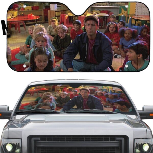 Gearhumans 3D Billy Madison Custom Auto Car Sunshade GS0405212 Auto Sunshade