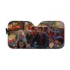 Gearhumans 3D Billy Madison Custom Auto Car Sunshade GS0405212 Auto Sunshade 57''x27.5''