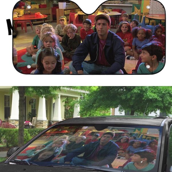 Gearhumans 3D Billy Madison Custom Auto Car Sunshade GS0405212 Auto Sunshade 