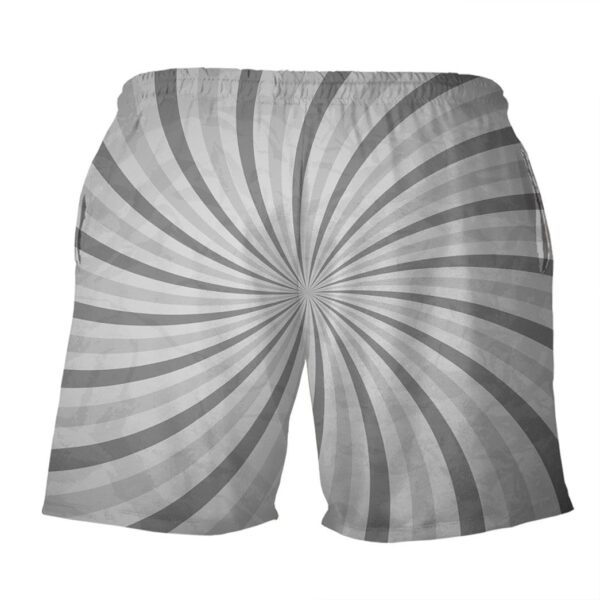 Gearhumans 3D Black Cat Custom Beach Shorts Swim Trunks GL10073 Men Shorts