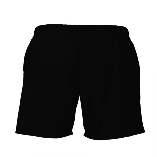 Gearhumans 3D Black Custom Shorts GW0705211 Men Shorts 