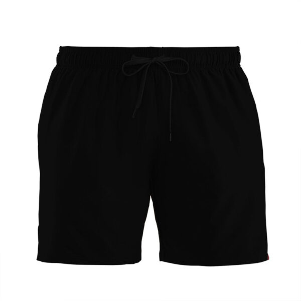 Gearhumans 3D Black Custom Shorts GW0705211 Men Shorts Men Shorts S 